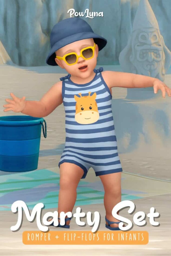 the sims 4 infant cc set