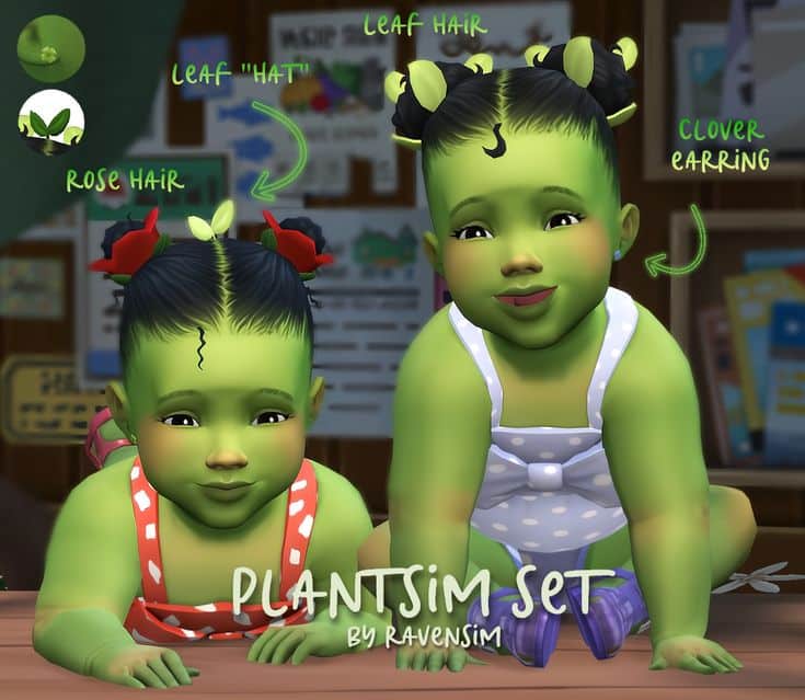 the sims 4 infant cc set
