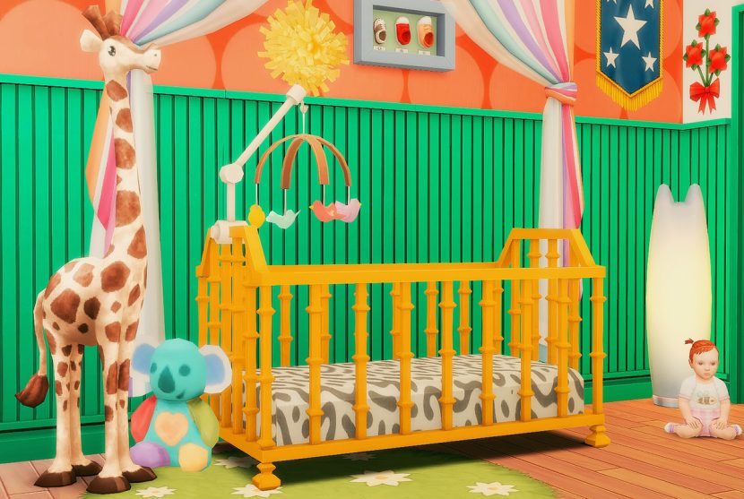 the sims 4 infant crib