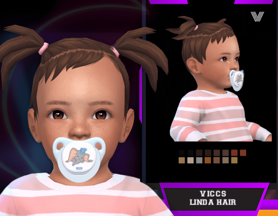 the sims 4 infant hairs