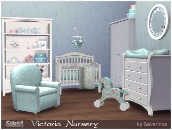 victoria sims 4 nursery cc