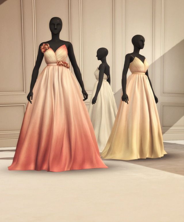 wedding cc sims 4