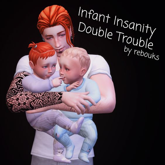 best sims 4 infant pose pack