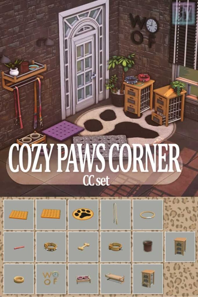 best sims 4 pet cc pack