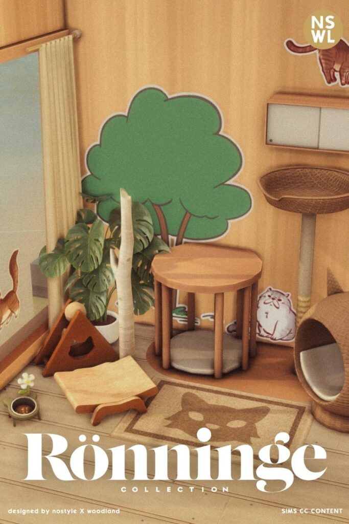 best sims 4 pet cc pack