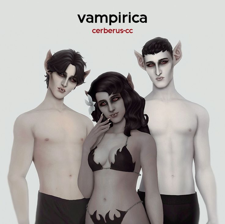 best sims 4 vampire cc set