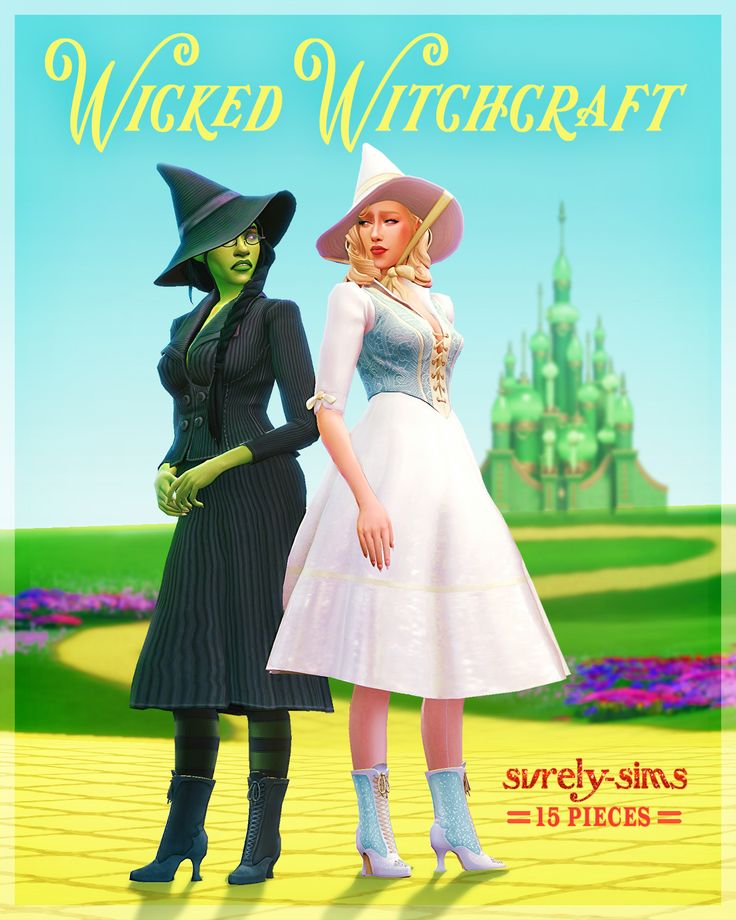 best sims 4 witch cc