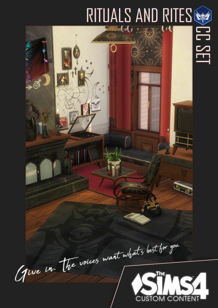 best sims 4 witch furniture cc