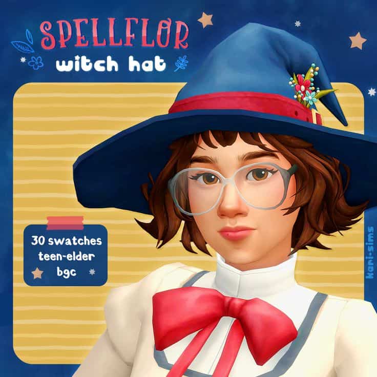best witch hat cc