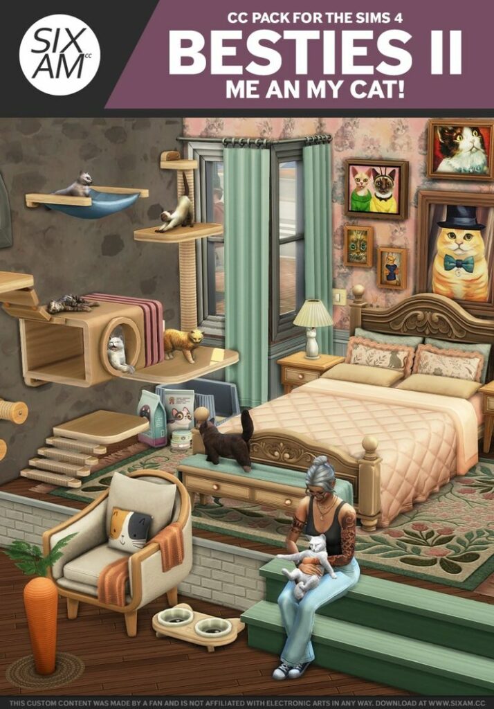 latest sims 4 pet cc