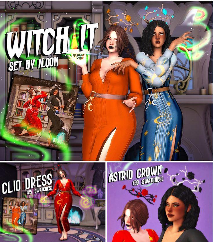 latest sims 4 witch cc