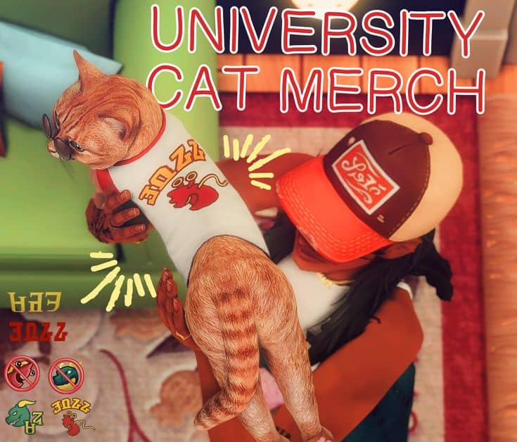 sims 4 cat custom content
