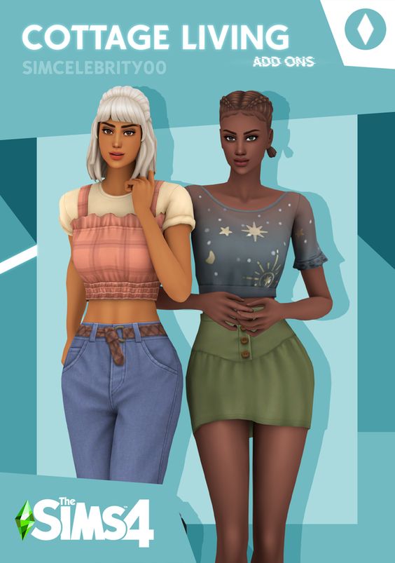 sims 4 country clothes cc