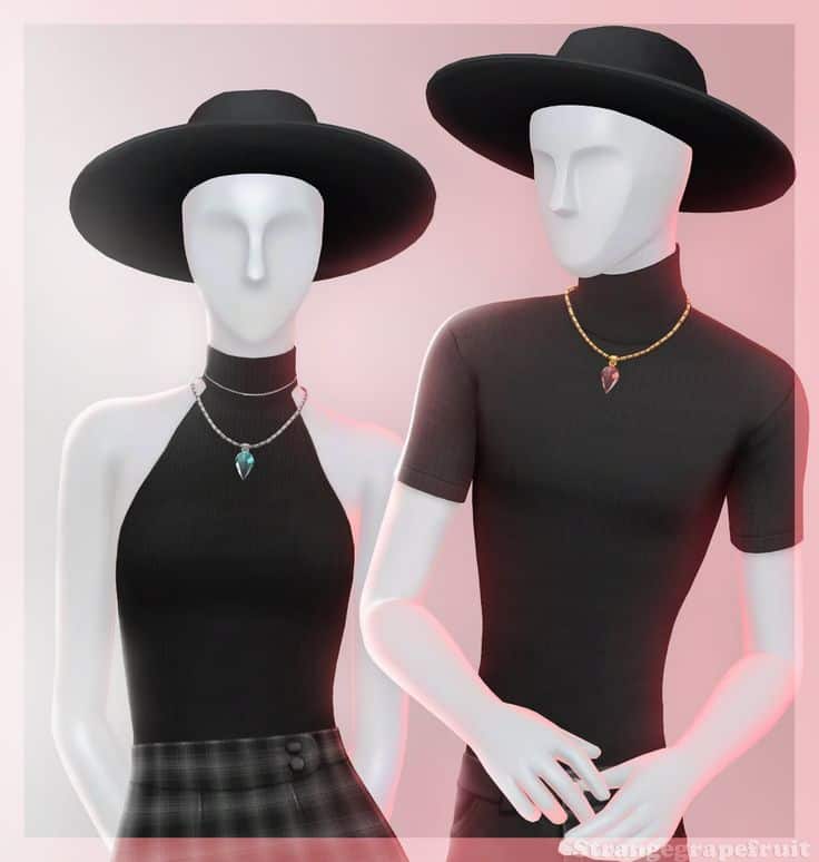 sims 4 crystal necklace