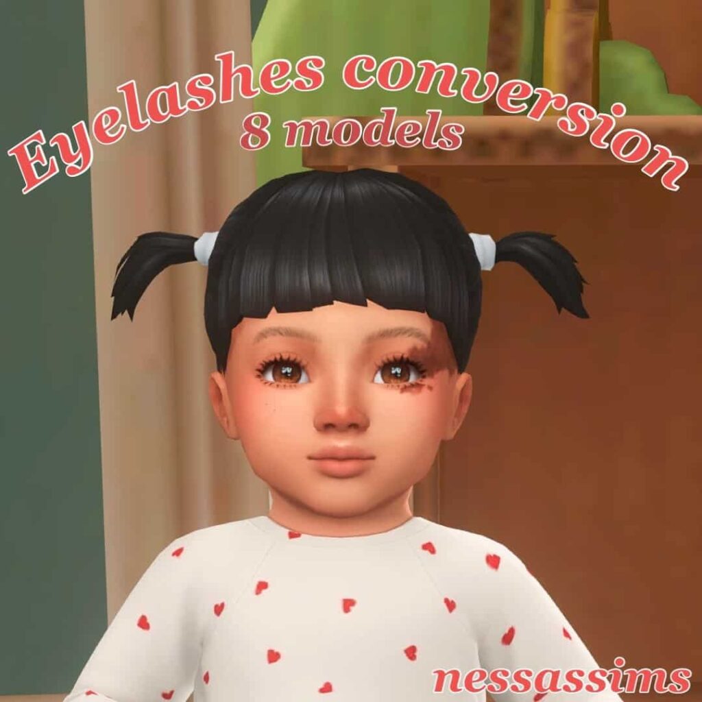 sims 4 infant 2d eyelashes