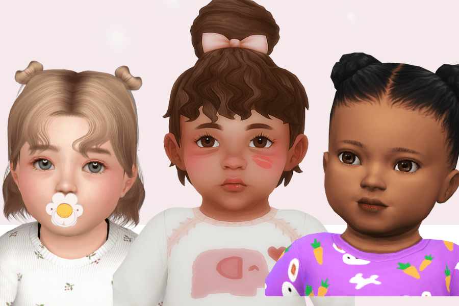 The Most Adorable Sims 4 Infant Eyelashes (The Ultimate List)