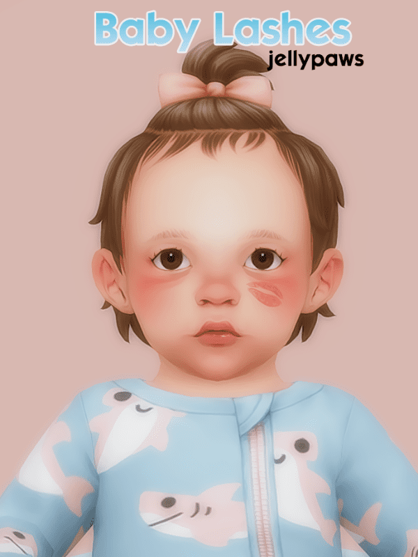 sims 4 infant lashes