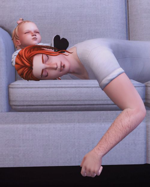 sims 4 infant naptime pose pack