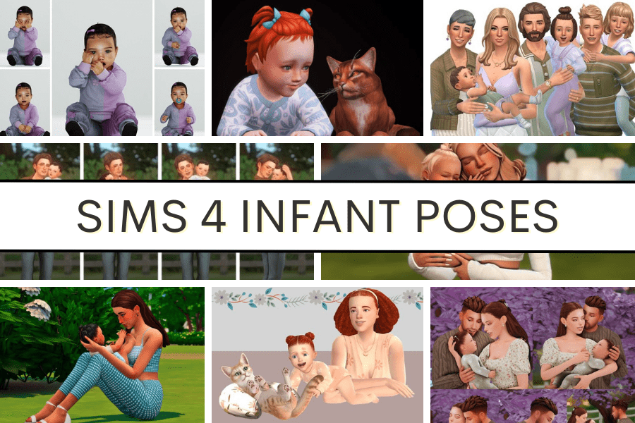 sims 4 infant poses