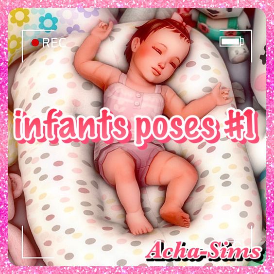 sims 4 infant sleeping poses