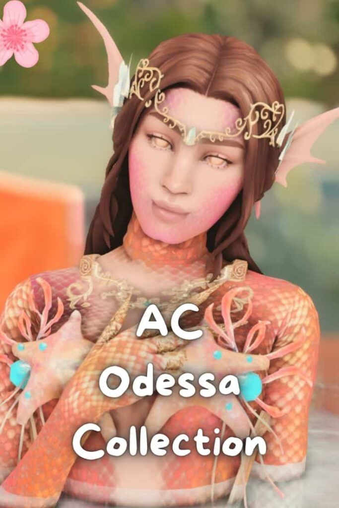 sims 4 mermaid cc collection