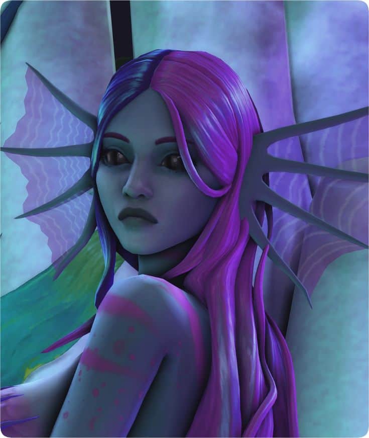 sims 4 mermaid ears