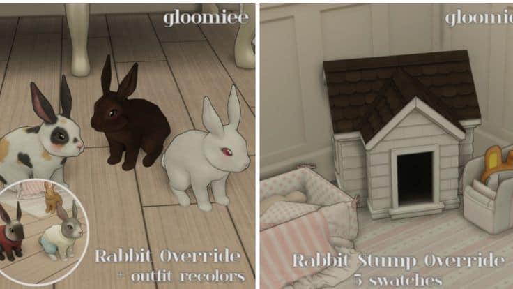sims 4 pet cc and mods
