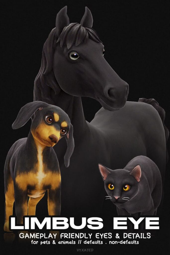 sims 4 pet cc eyes