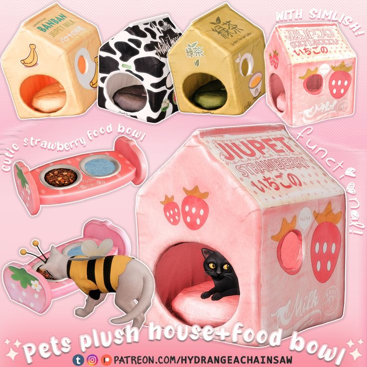 sims 4 pet custom content