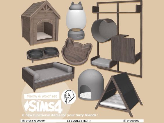 sims 4 pet furniture cc