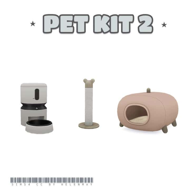sims 4 pet kit