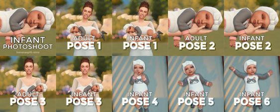 sims 4 pose pack