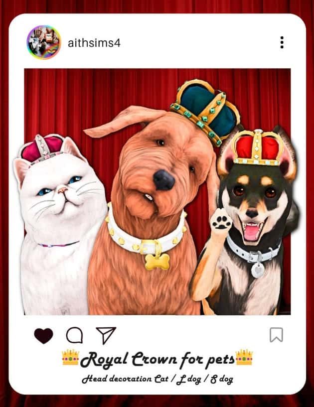 sims 4 royal cc for pets