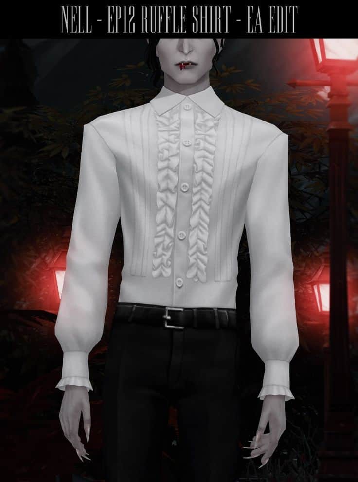 sims 4 vampire clothes