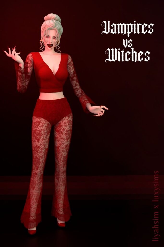 sims 4 vampire outfit
