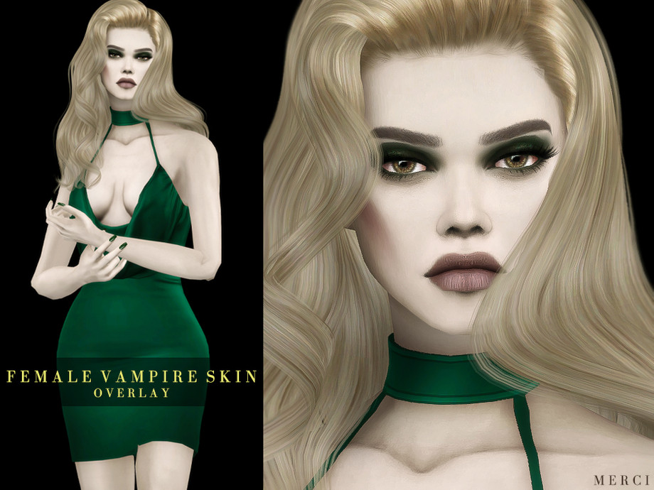 sims 4 vampire skin overlay