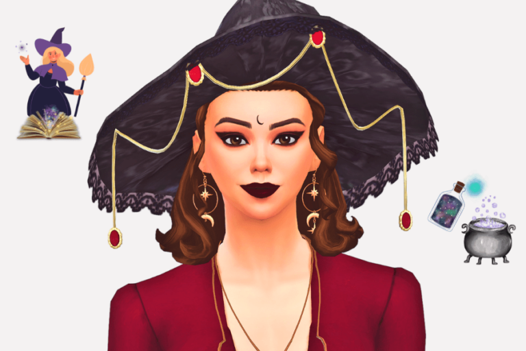 43+ MustHave Sims 4 Witch CC (Hat, Dress, Decor, and More)