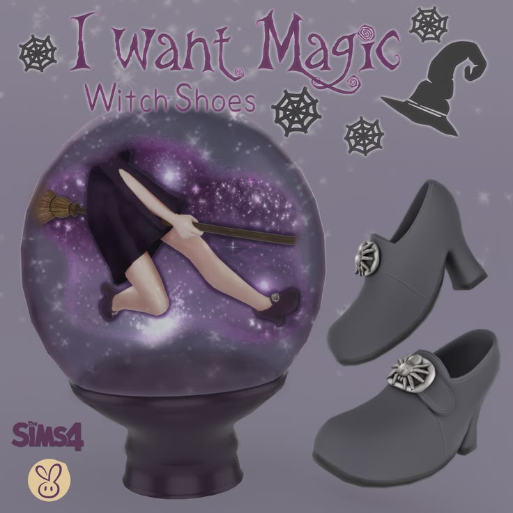 sims 4 witch cc shoes