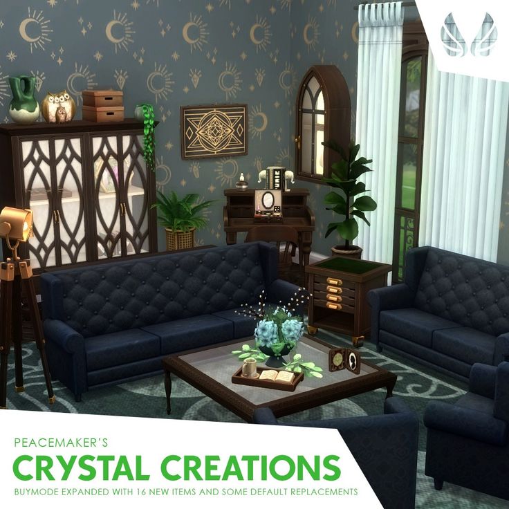 sims 4 witch furniture cc