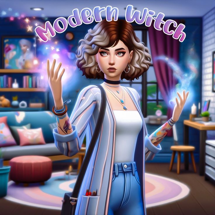 sims 4 witch mod