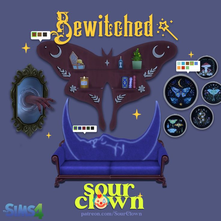 the best sims 4 witch cc