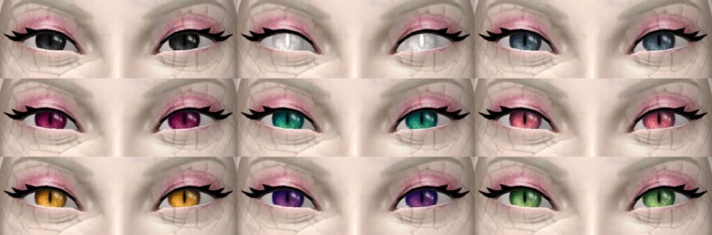 the sims 4 vampire eyes cc