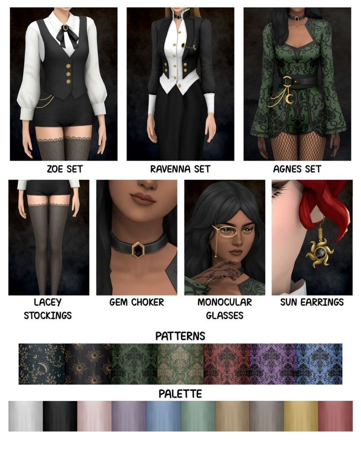 witch cc pack sims 4