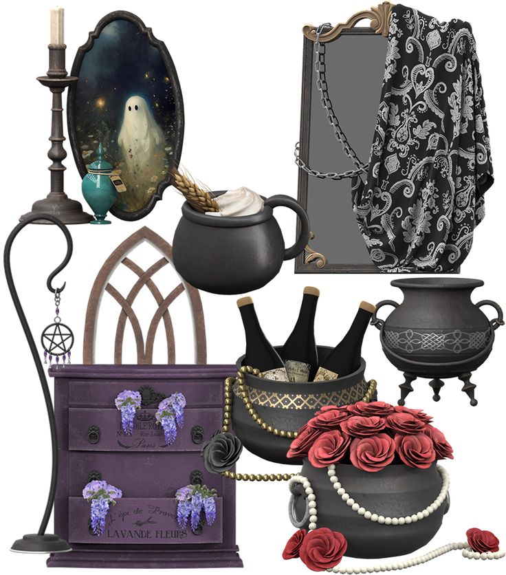 witch cc sims 4