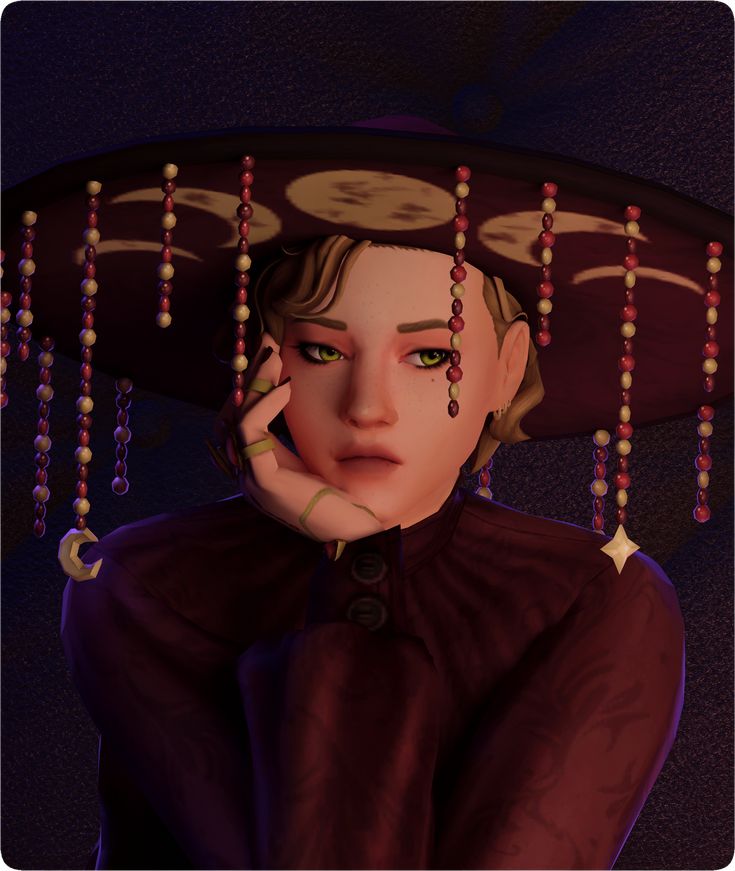 witch hat cc sims 4