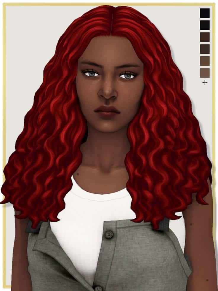 best curly hair cc sims 4