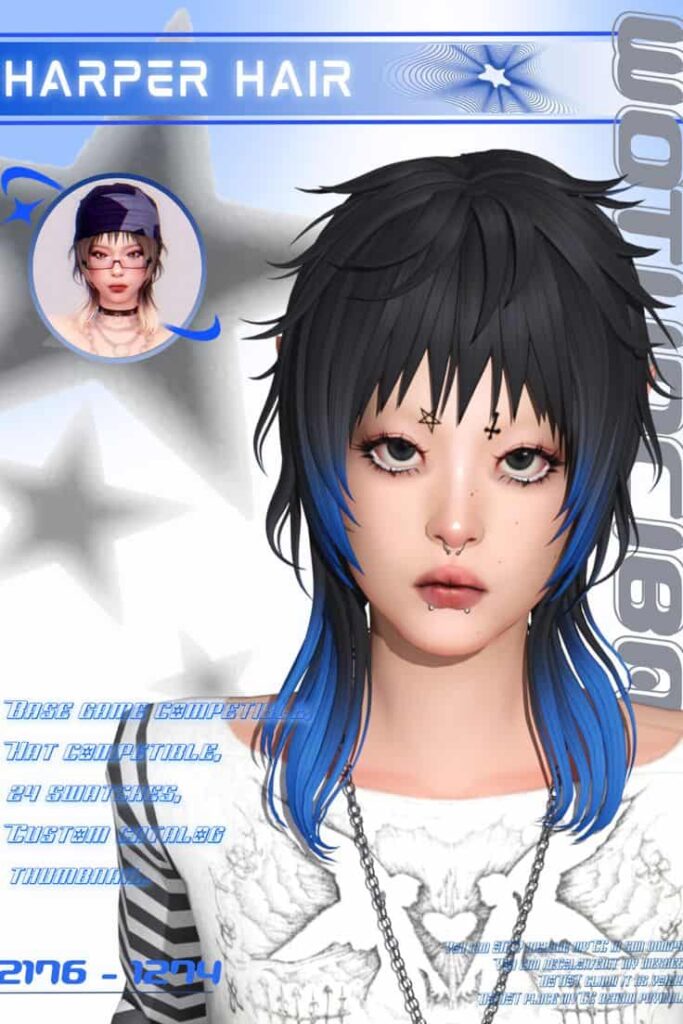 best hair mods sims 4