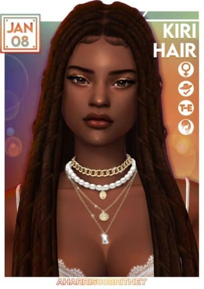 best locs cc sims 4