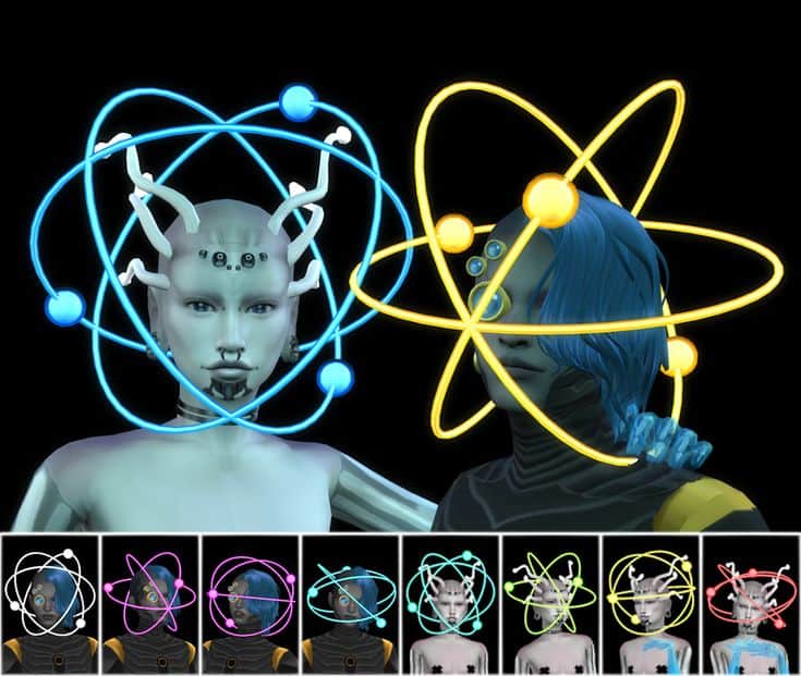 best sims 4 atomic halos
