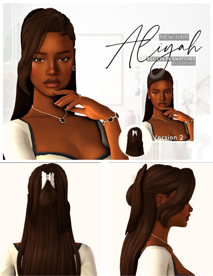best sims 4 cc hair